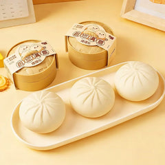 Bun/Dumplings Squishy Stress Relief Decompression Toy