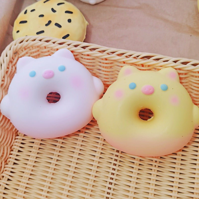 Slow Rising Squishy Stress Relief Decompression Toy