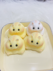 Squishy Hamster Stress Relief Toy with Starches