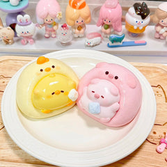 Tatami Piggy Squishy Stress Relief Decompression Toy