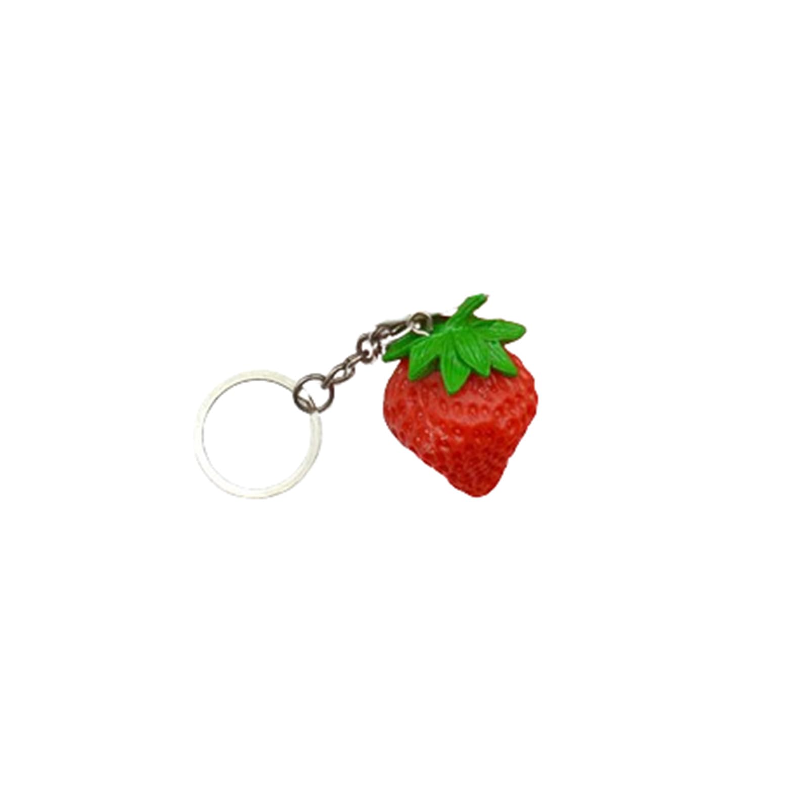 Imitation Food Keychain Fried Chicken Leg Nuggets Wing Keychain for Handbag Purse Car Accessories