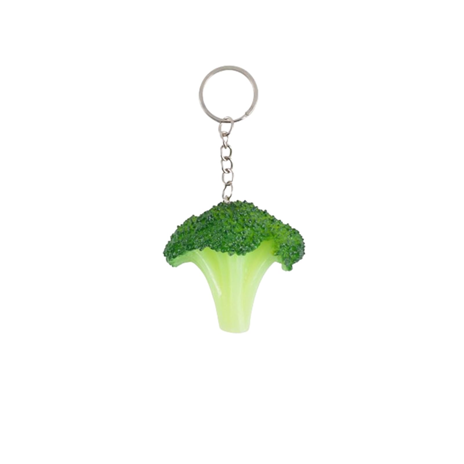 Imitation Food Keychain Fried Chicken Leg Nuggets Wing Keychain for Handbag Purse Car Accessories