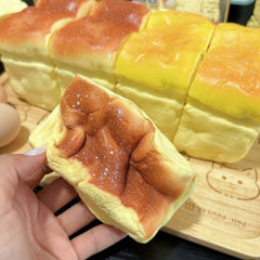 Custard Bread Slow Rising Squishy Stress Relief Decompression Toy
