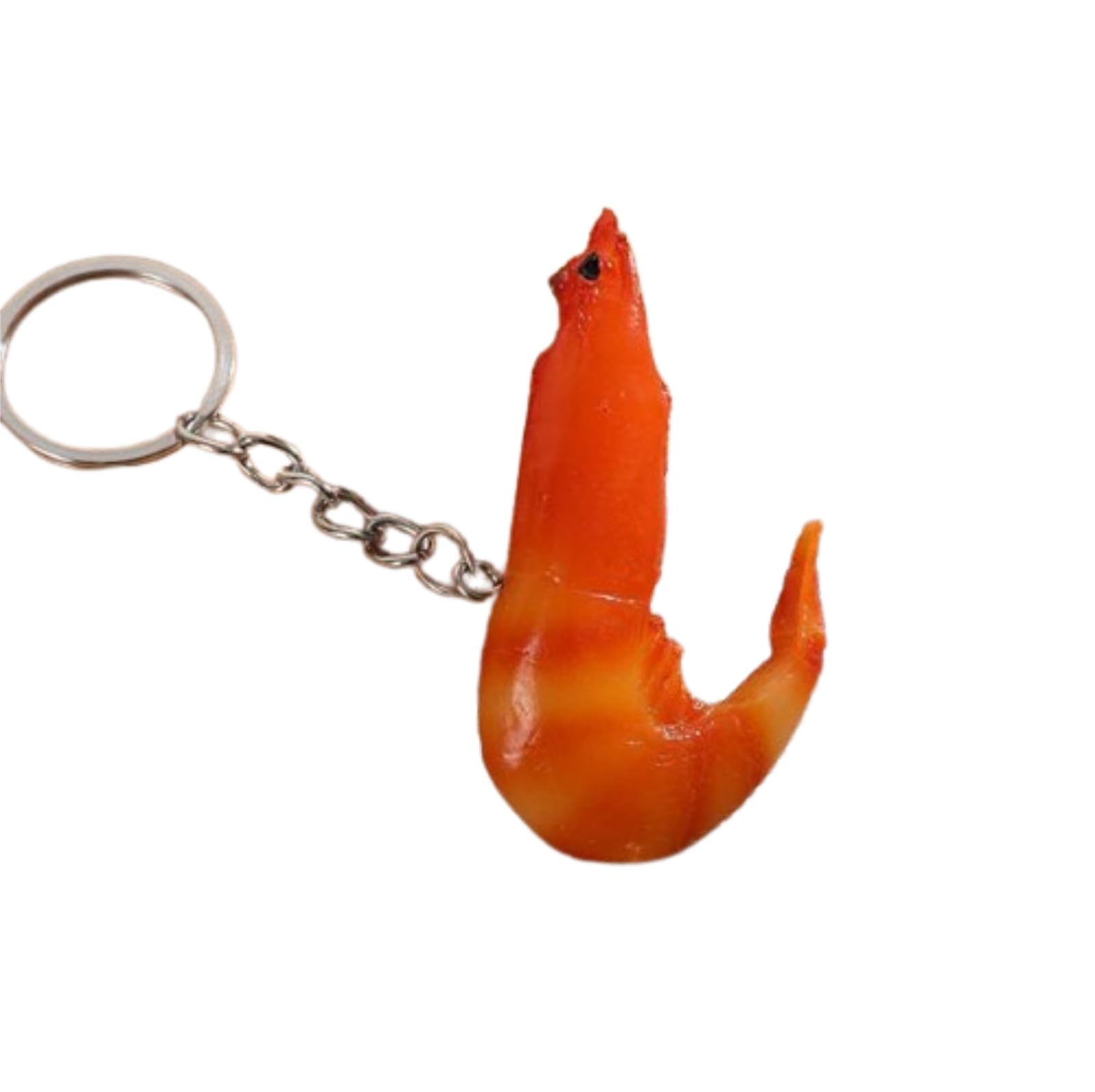 Imitation Food Keychain Fried Chicken Leg Nuggets Wing Keychain for Handbag Purse Car Accessories
