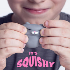 Nutty Toys Squishy Cat Set - 2 Soft Silicone Kawaii Kitties Top Stress Relief Toy 2023 Unique Gifts for Teens Kids Women Men Adults Best Teenage Girls Teen Boy Tween Christmas Stocking Stuffers Idea