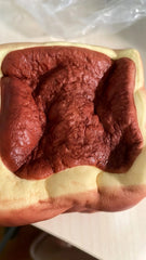 Slow Rising Squishy Beef Toast Stress Relief Decompression Toy
